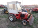 Case Riding Tractor w/Snow Plow