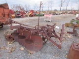 IH HM150 3-Blade Disc Plow for Farmall M