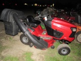 Craftsman Riding Mower w/Bags (runs)