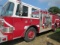 1986 Pierce Arrow Pumper Fire Truck, Diesel