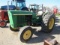 JD 1520 Dsl Tractor, Ride & Drive