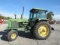 JD 4040, Cab, H/A, 2WD, 7502 Hrs