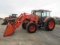 Kubota M125X Cab, 4x4, Loader, Hrs NA