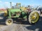 JD A Unstyled Tractor w/Parts (Manual in Office)