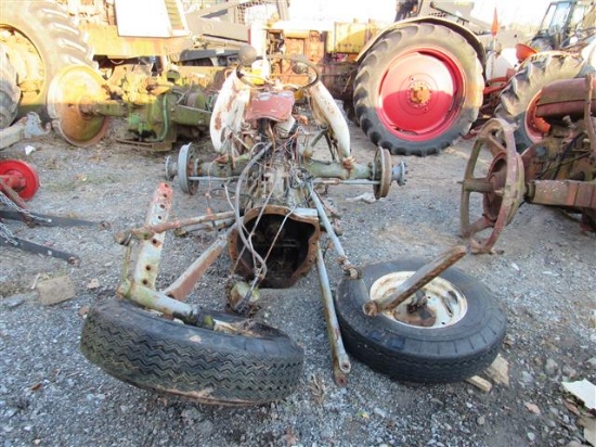 Ford 861 Parts Tractor