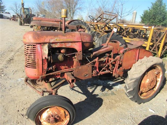 Massey Harris Pony Parts Tractor