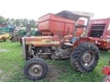MF 230 Gas 2WD Tractor w/2 Post Canopy
