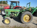 JD 1050 2WD, ROPS, 6662 Hrs