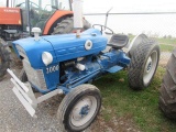 Blue Ford 2000 Tractor