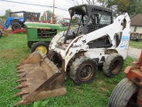 Bobcat 773 SS - Ride & Drive (don't tilt bucket),