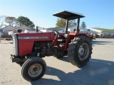 Massey 261 2WD Tractor w/2 Post Canopy, 200 Hrs