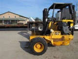 Sellick TMF 55 Piggy Bank Forklift, 3602 Hrs.