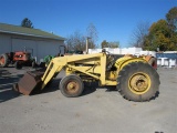 Ford 3550 2WD Tractor w/Loader, ROPS, Dsl