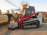 Takeuchi TL12 CAH, Forestry Pkg,Winch,HighFlow