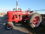 Farmall M Tractor - works