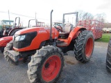Kubota 9540 4WD Tractor, Dsl, ROPS