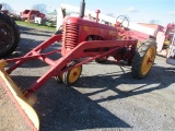 MH 20 2WD Gas Tractor w/Front Blade