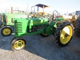 JD H 2 Cyl Gas Tractor, 2WD