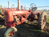 Farmall Super C Tractor