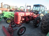 Farmall A w/ 4' Blade