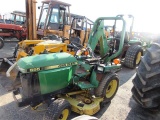 JD 655 Tractor