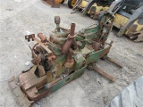 JD 420 Parts Machine