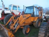 Case 580 Backhoe