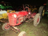 Farmall Cub Tractor