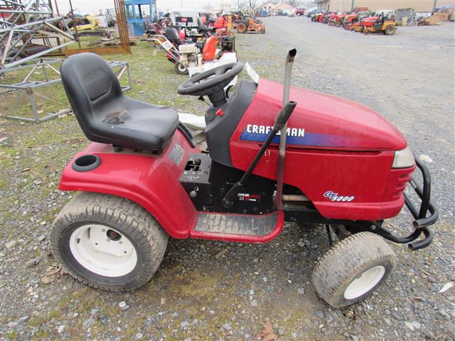Craftsman gt5000 riding lawn mower sale