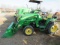 JD 3720 HST E-Hydro 4WD Compact 834 Hrs