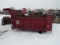 Galion Peabody 8'x6' Dump Truck Box