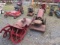 Gravely Mower w/Attachments