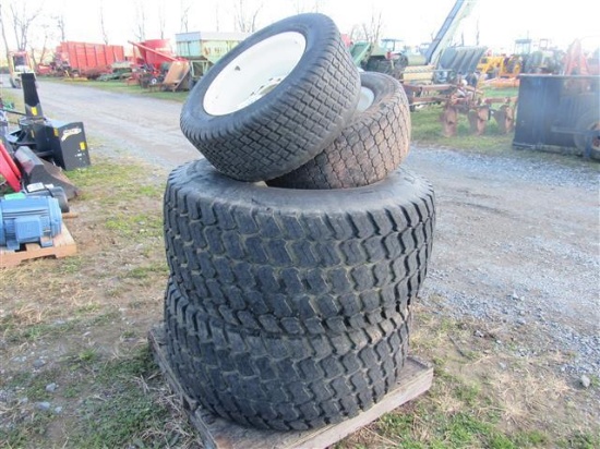 Tires & Wheels for NH TC55DA (set)