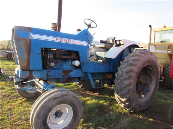 Ford 8000 2WD, Dsl, Dual Power