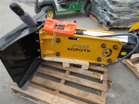 (New) Agrotk 750 QA Hyd Breaker