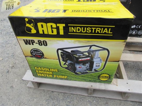 (New) AGT WP-80 7.5 HP 3" Water Pump