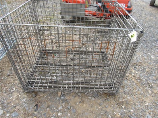 Steel Shipping Cage (38" x 30")
