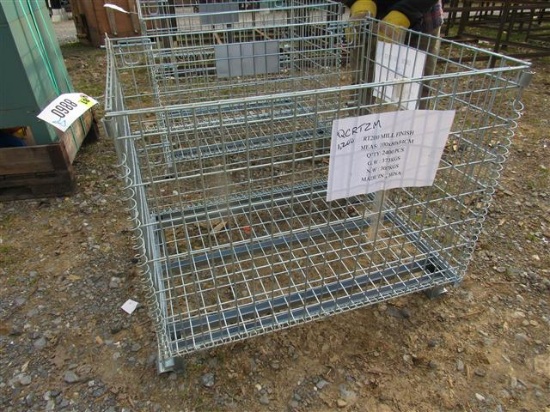 Steel Shipping Cage (38" x 30")