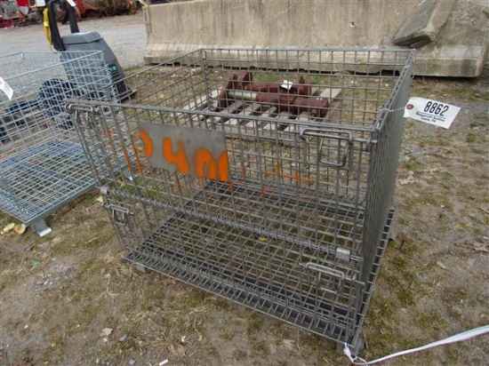 Steel Shipping Cage (38" x 30")