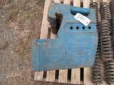 Ford Suitcase Weight (ea)