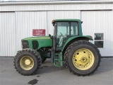 JD 7320 Cab Tractor, H/A, LHR, 4WD