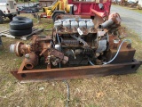 Deutz 5 Cyl Dsl Engine w/ Pump