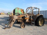 JD 6215 Tractor (Burnt)