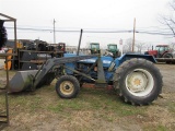 Long 610 Loader Tractor, Dsl