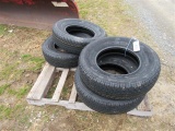 (New) ST225/75R15 Radial Trailer Tires (set)