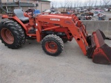 Kubota L4200 Tractor (Manual in Office)