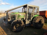 JD 5100 M Tractor w/Forestry Package
