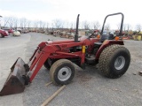 Case Int'l 275 Compact Tractor w/ Ldr,4WD,1700 Hrs
