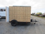 1982 Sp.Con. Trailer w/ ToolBox Attached w/ Title