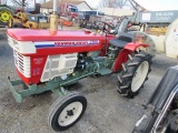 Yanmar 1700 Tractor, Dsl, 2WD, 875 Hrs